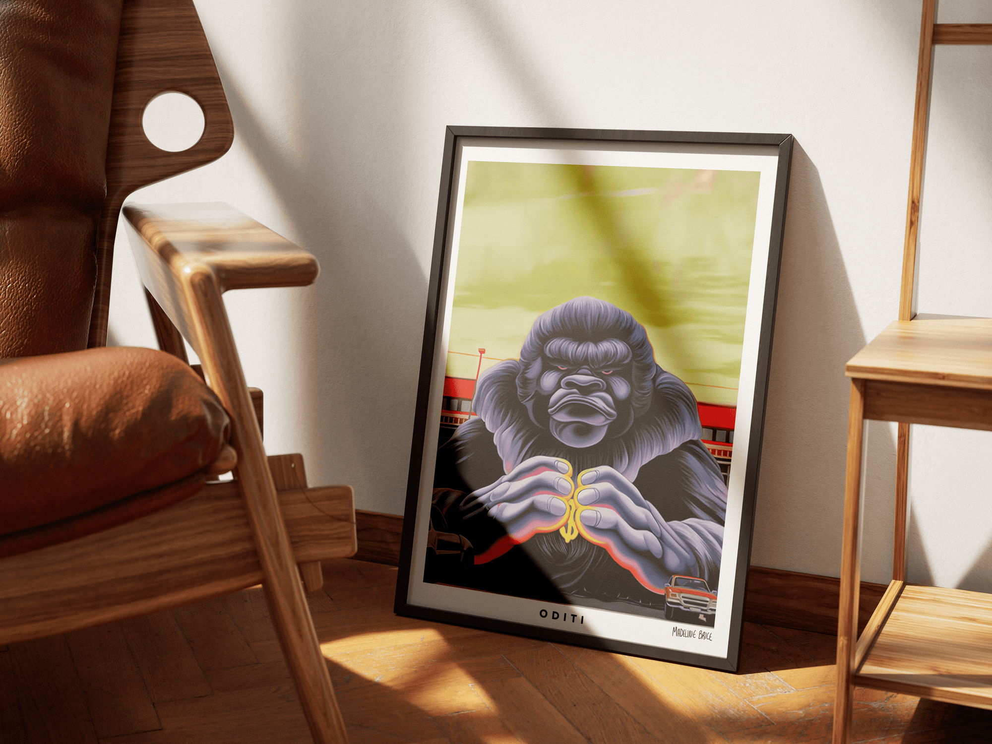An inflatable gorilla means I will never buy a car there