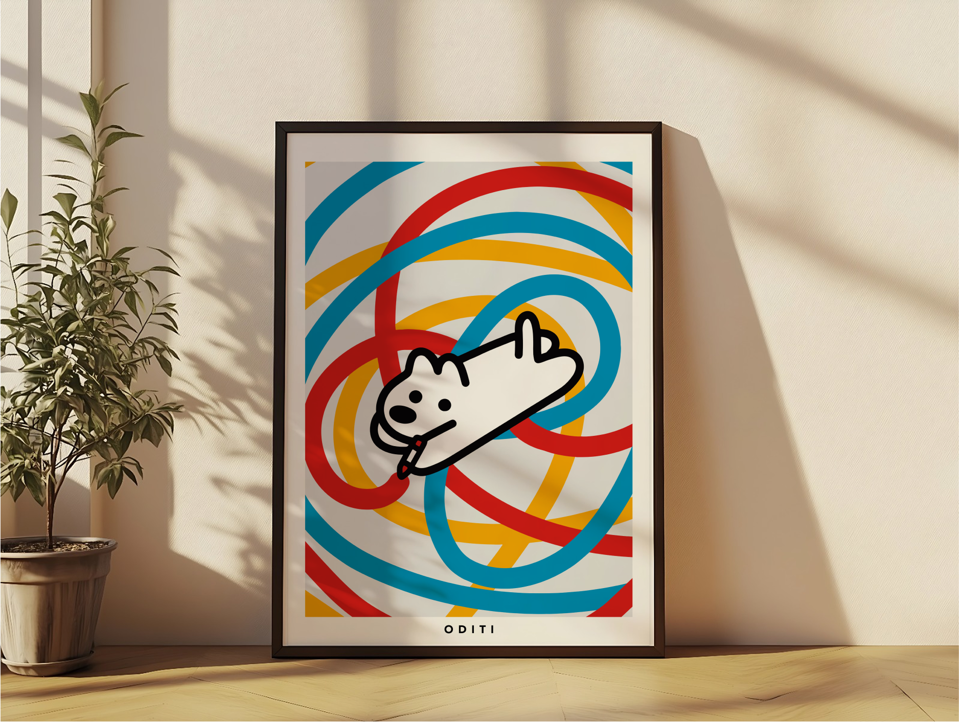 DOODLE DOG
