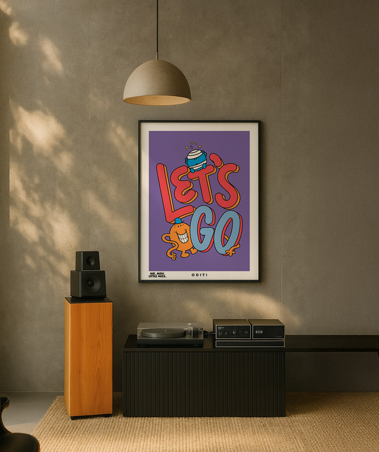 Let's Go (Purple)