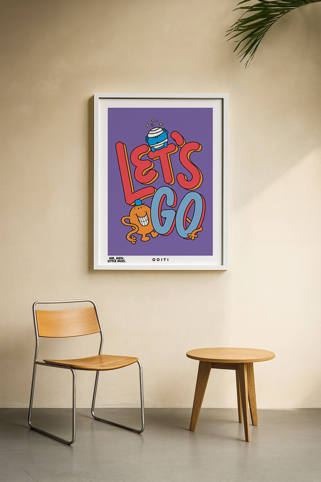 Let's Go (Purple)