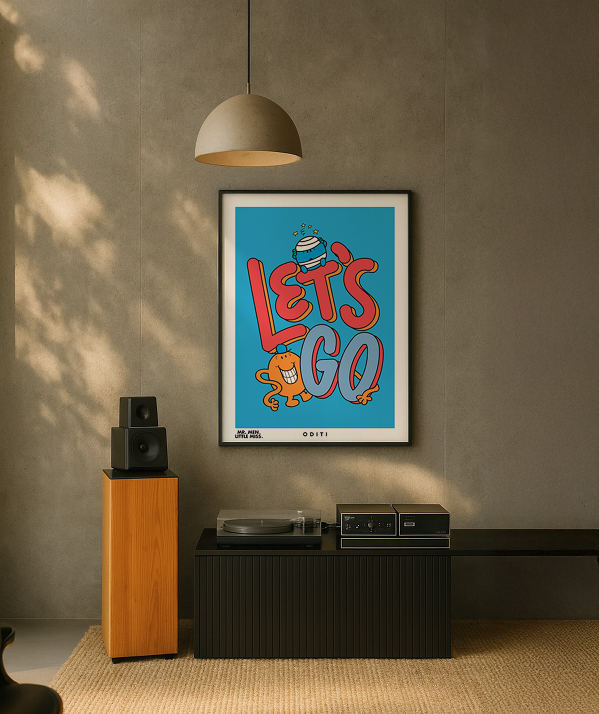 Let's Go (Blue)