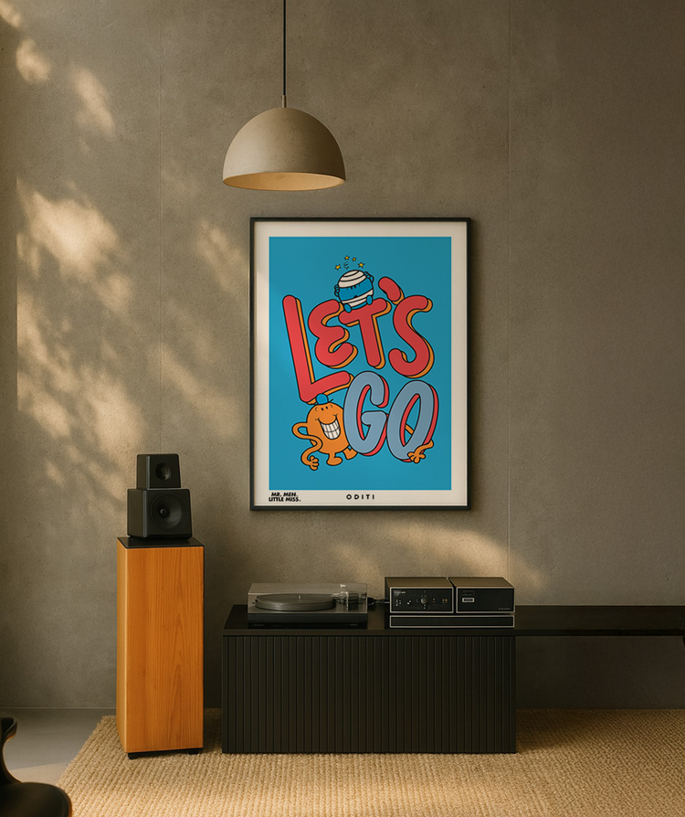 Let's Go (Blue)