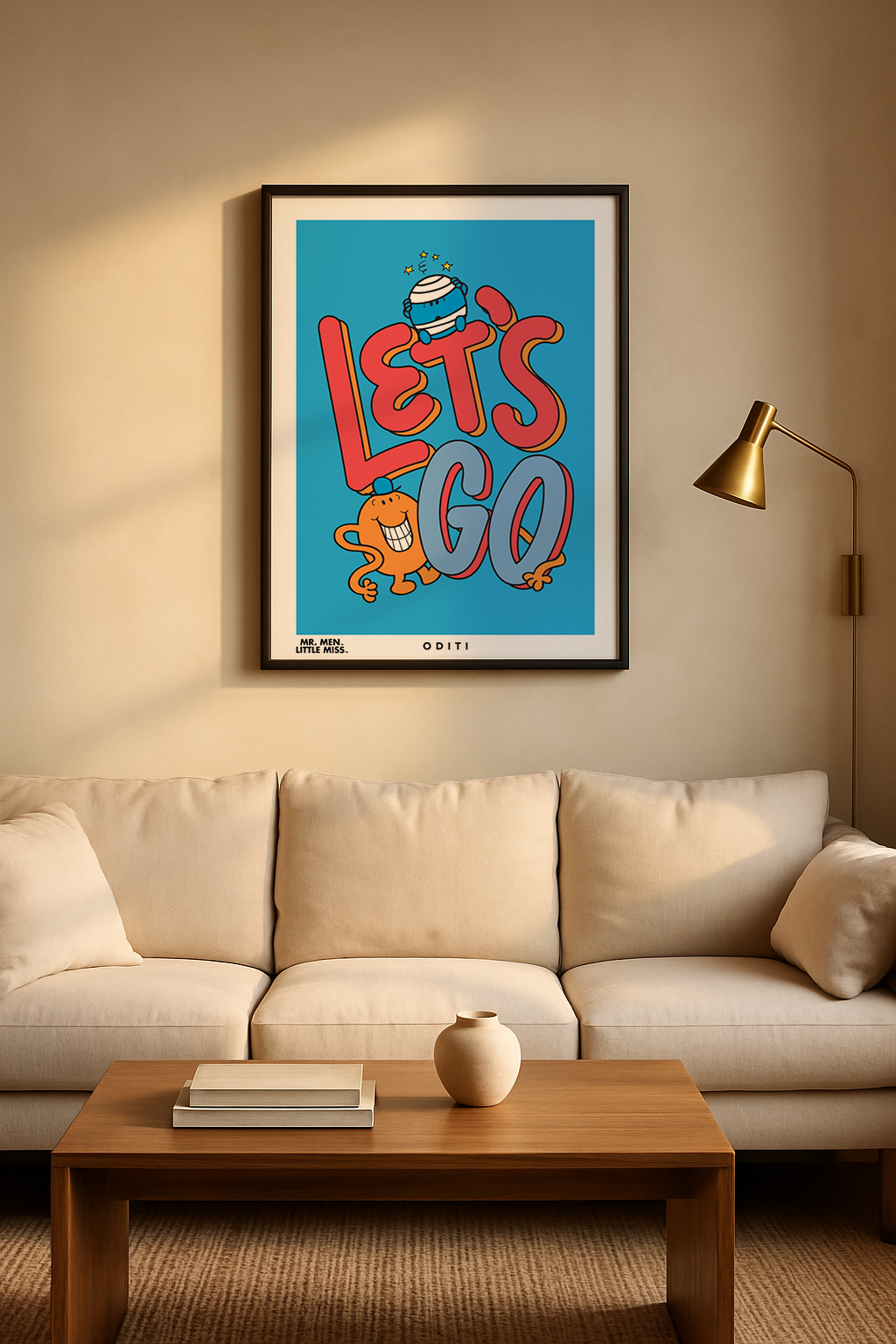 Let's Go (Blue)