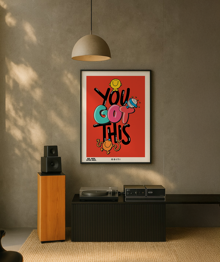 You got this (Red)