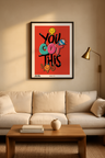 You got this (Red)