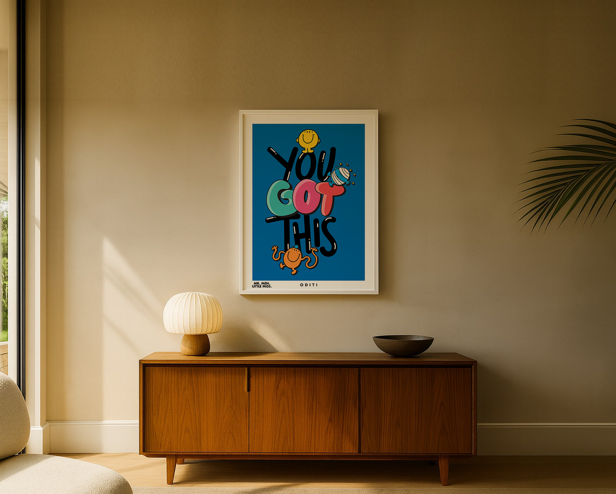 You got this (Blue)