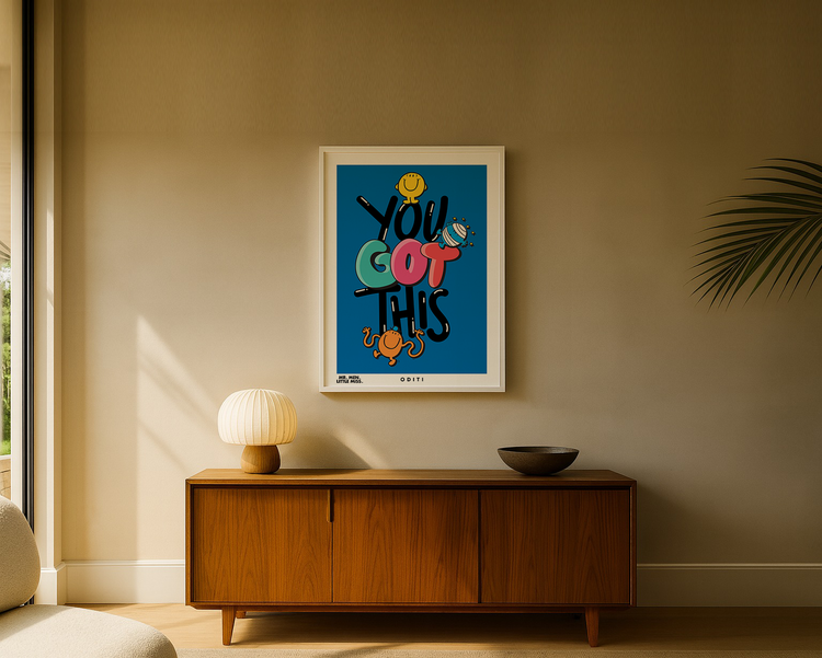 You got this (Blue)