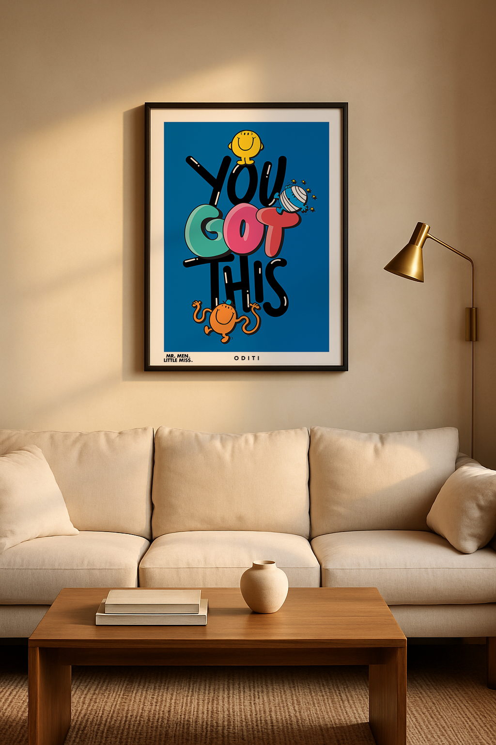 You got this (Blue)