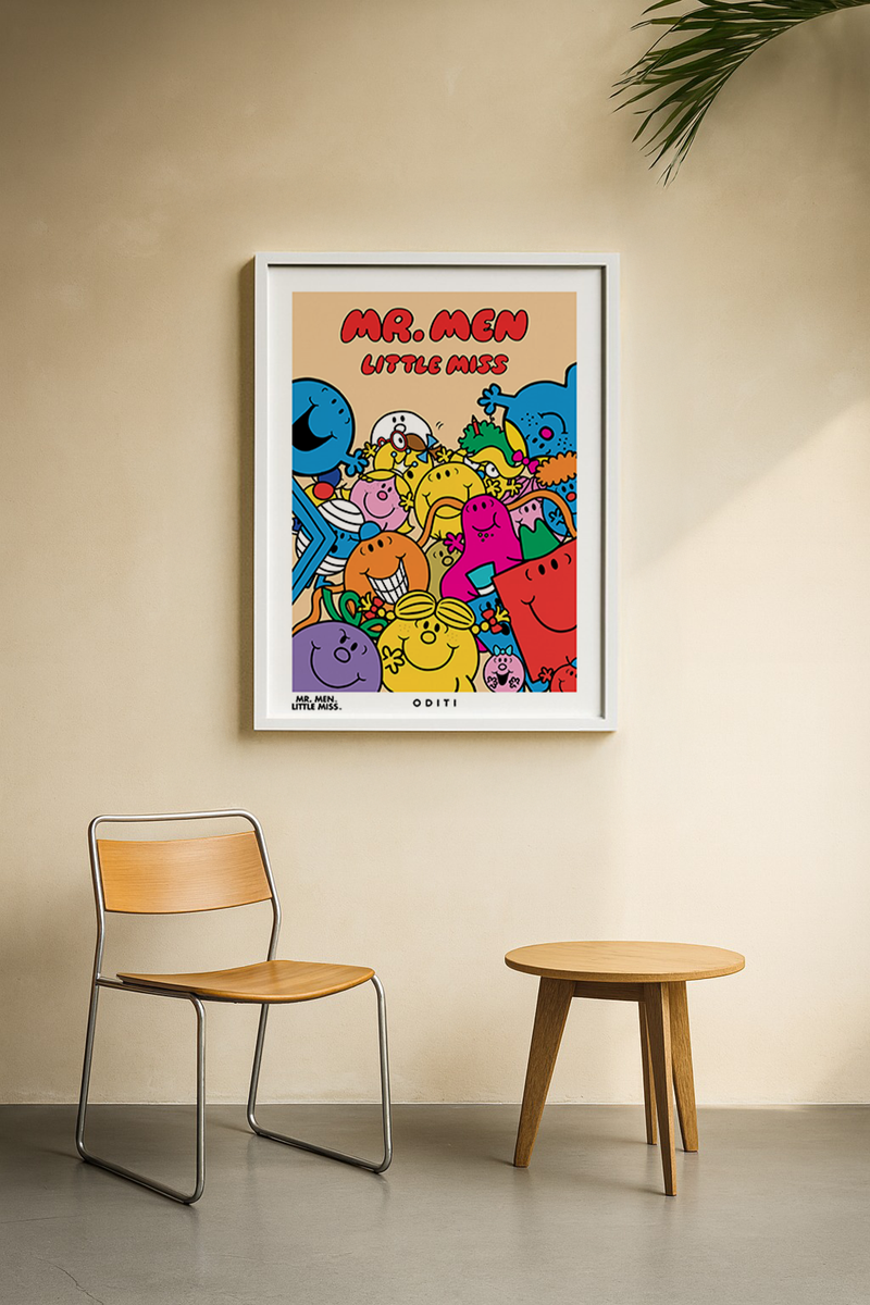 The Mr. Men Collective