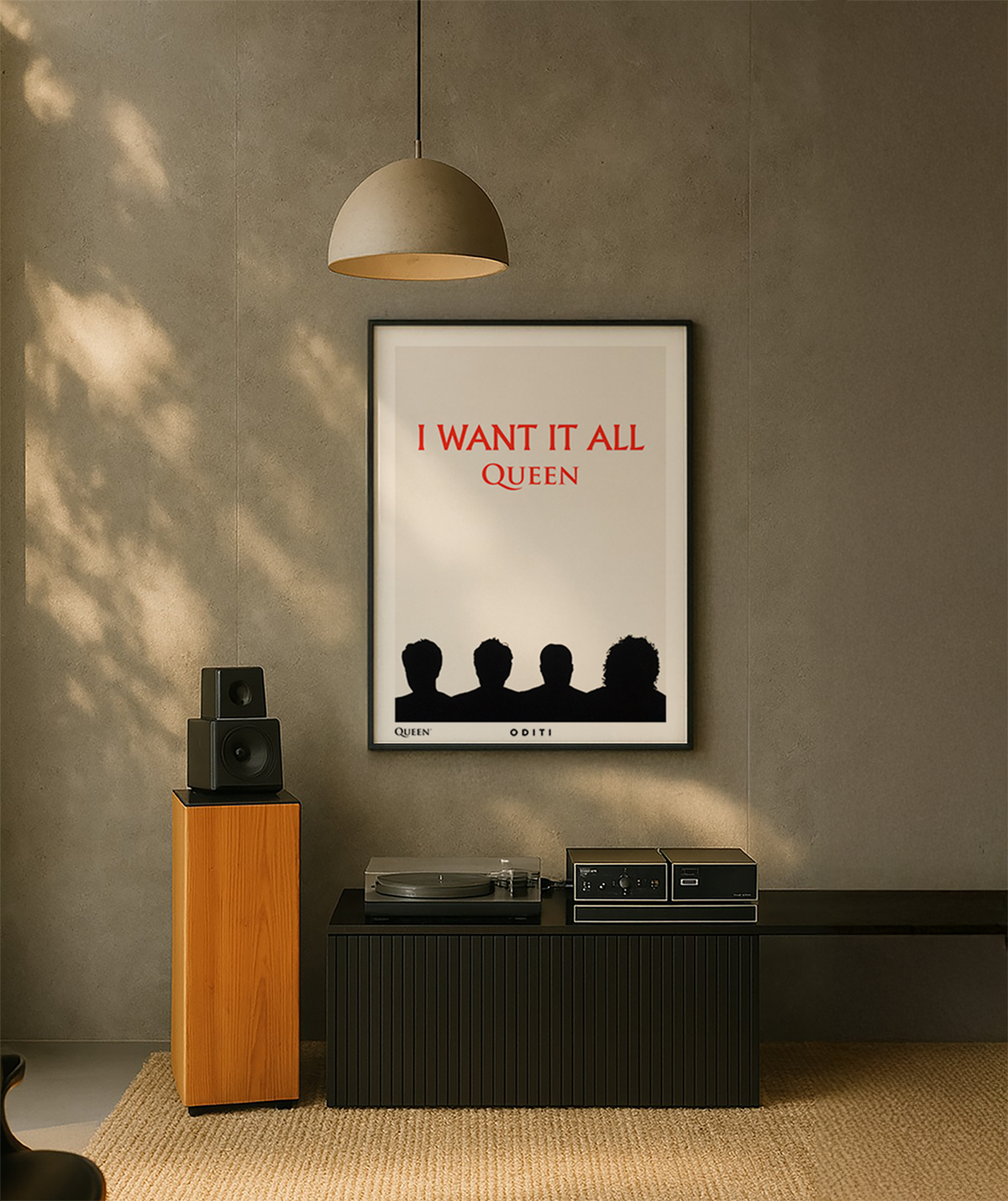 I Want It All
