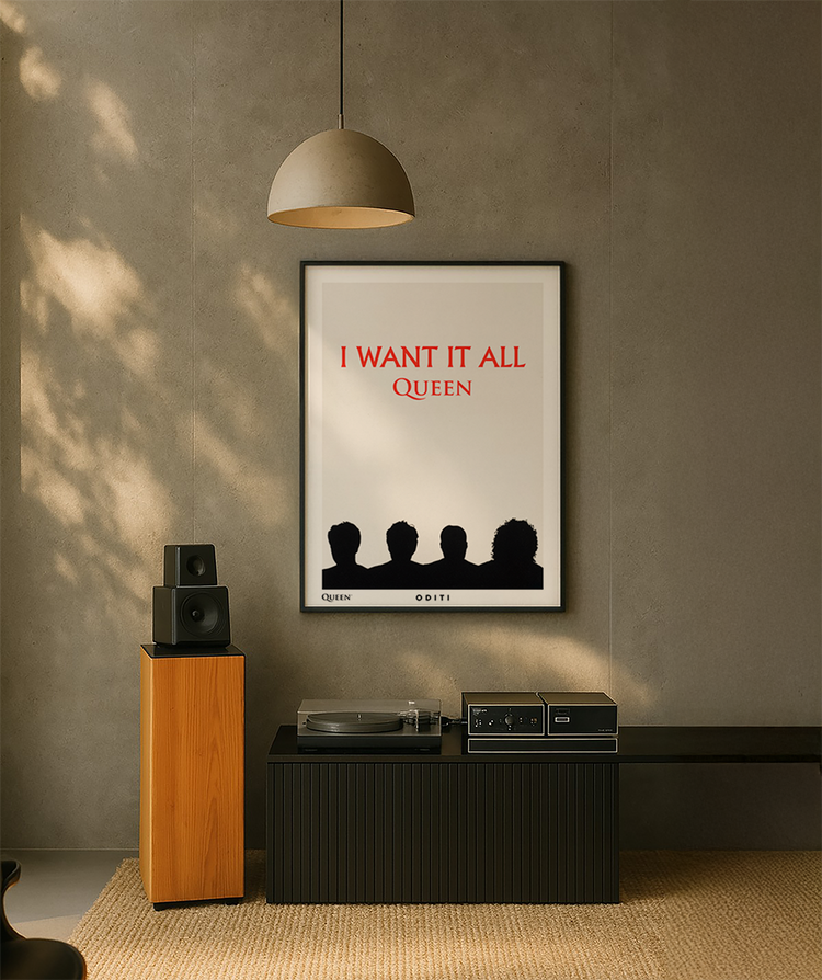 I Want It All