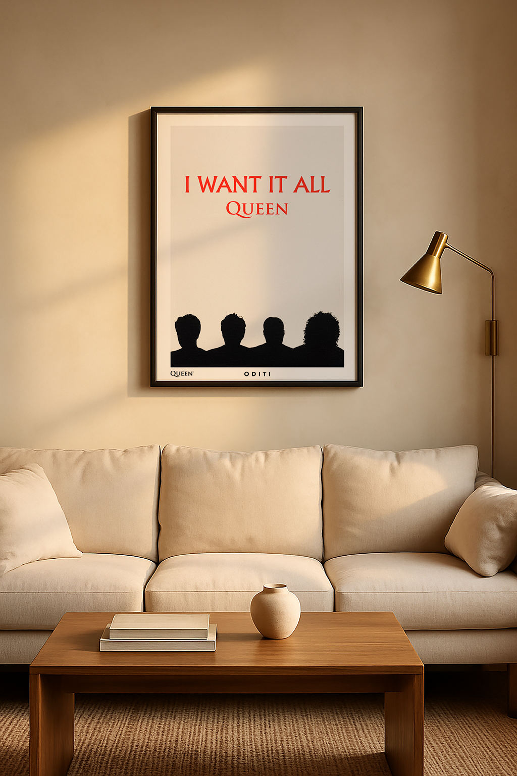 I Want It All