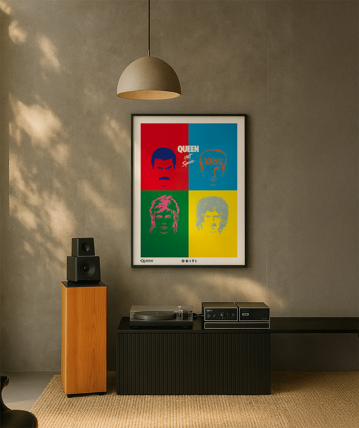 Queen Hot Space