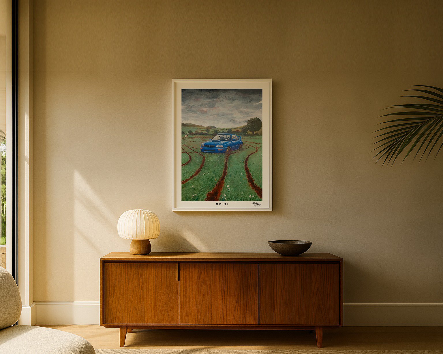 Joyriding On The Estate