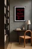 Modern Poetry (Black)