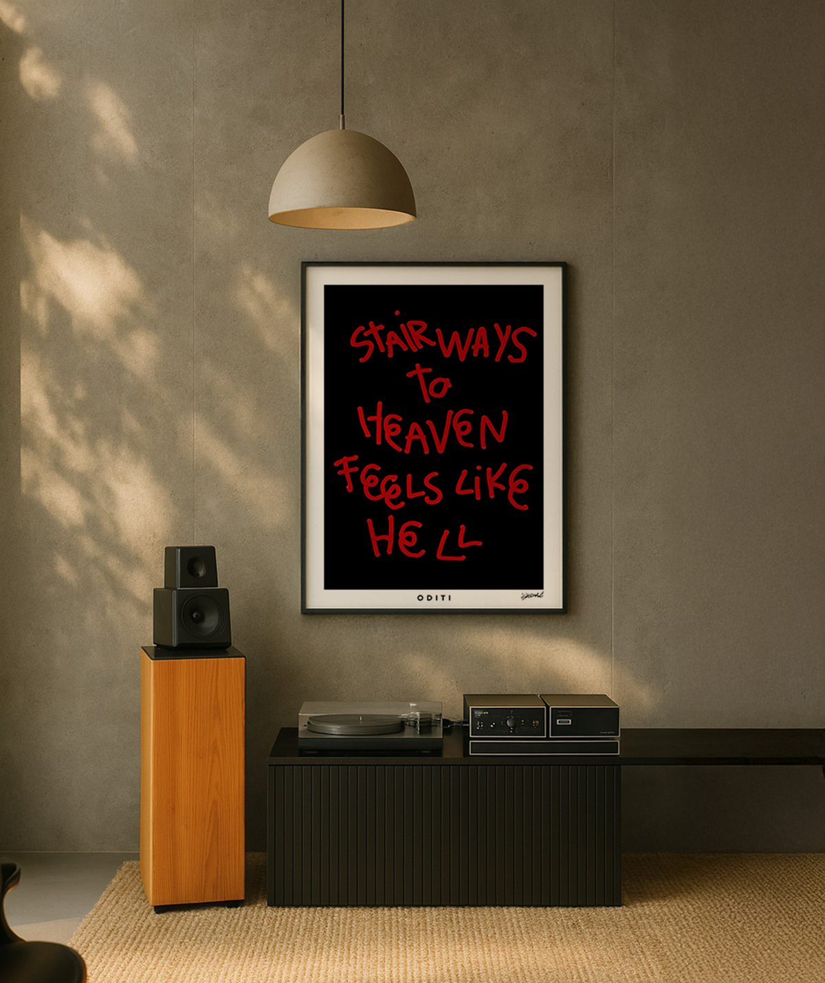Modern Poetry (Black)