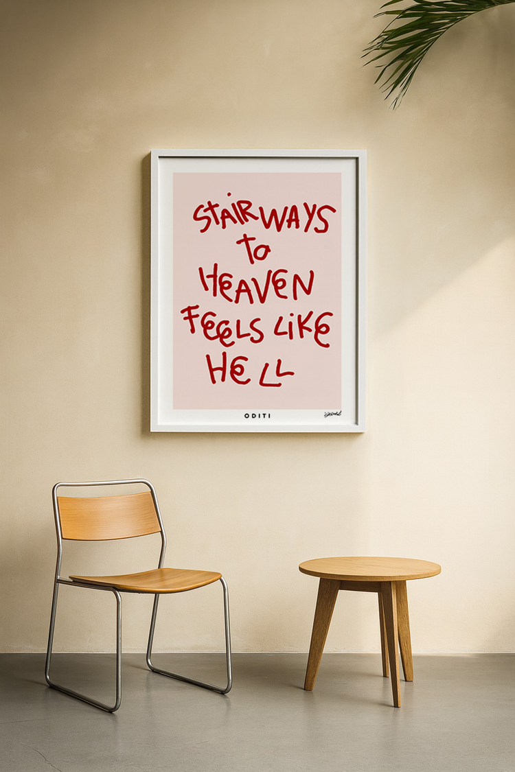 Modern Poetry (Pink)
