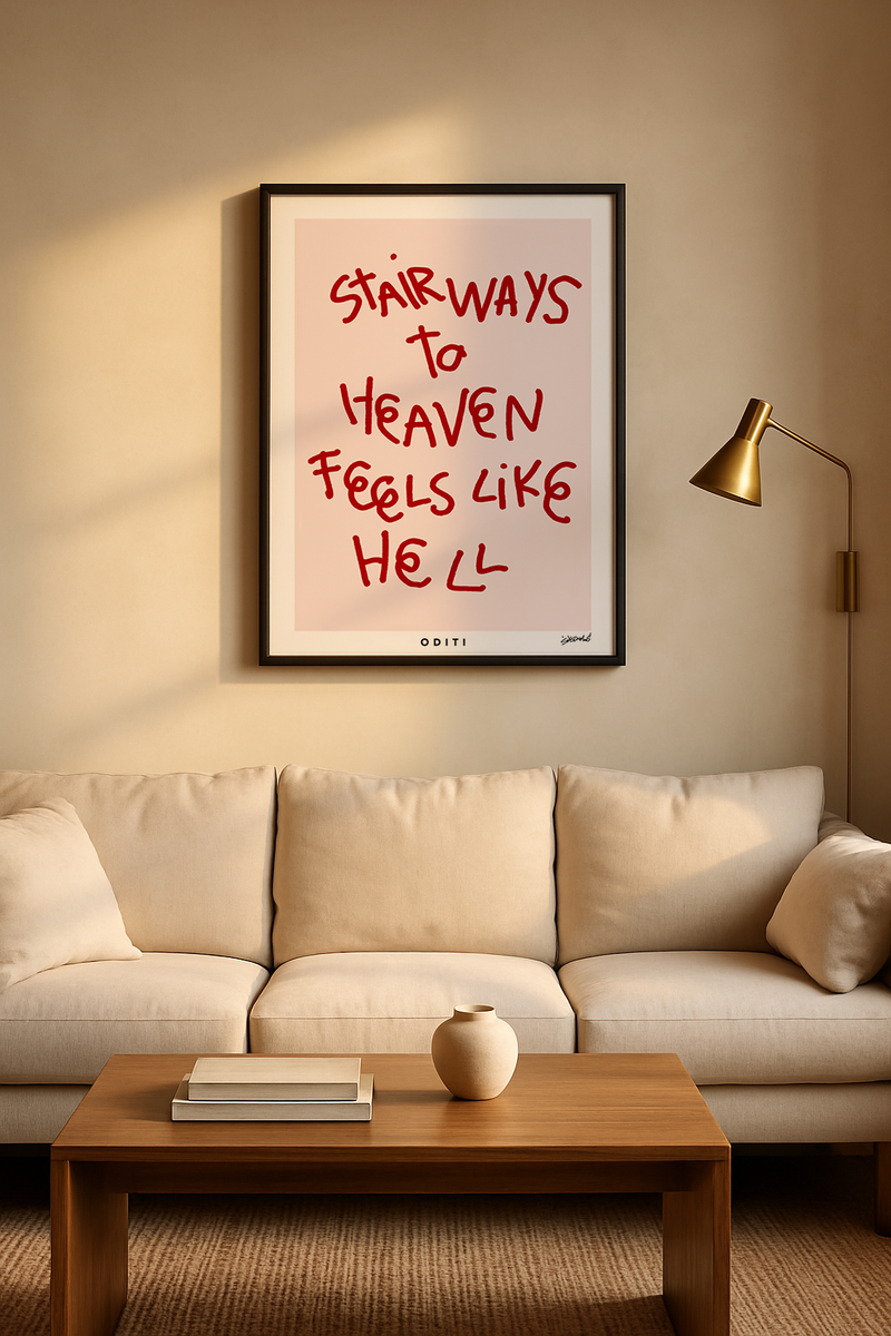 Modern Poetry (Pink)