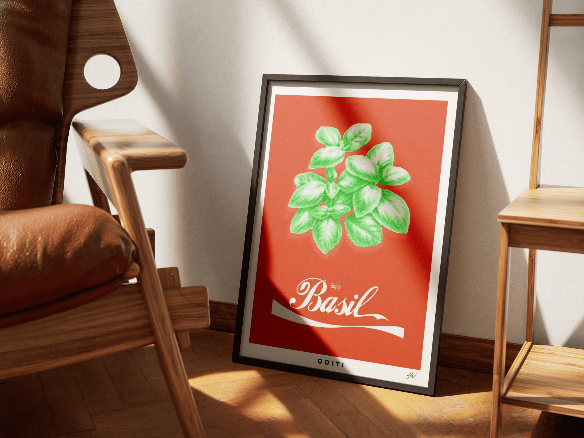 Basil Red