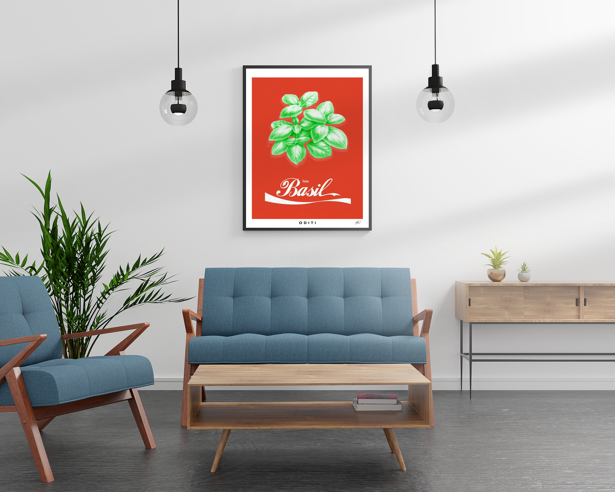 Basil Red