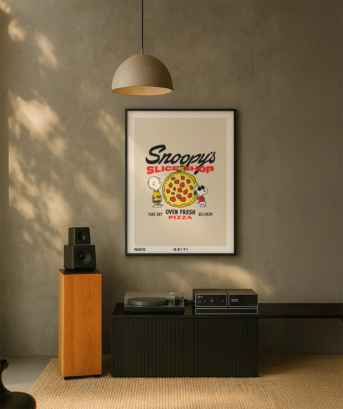 Snoopy's Slice Shop