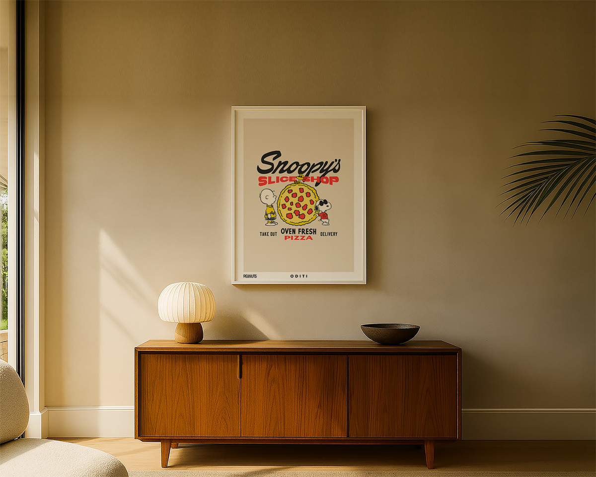 Snoopy's Slice Shop