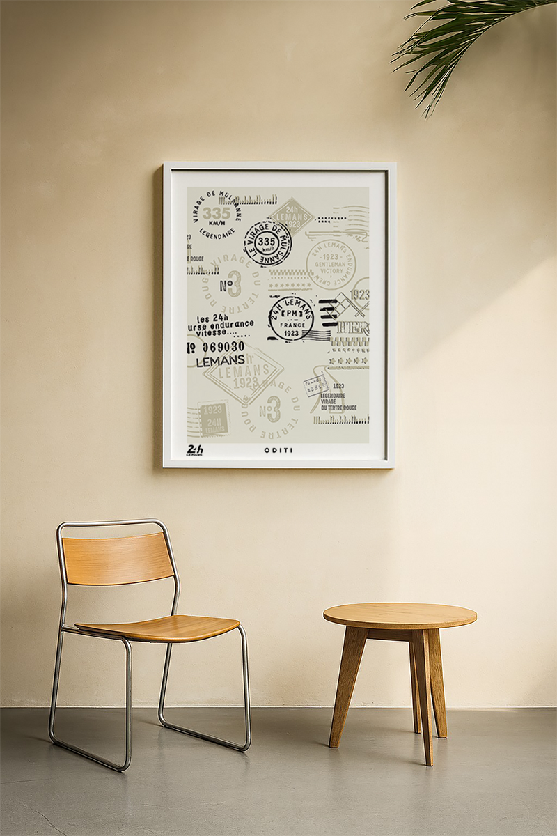 Stamped By Endurance