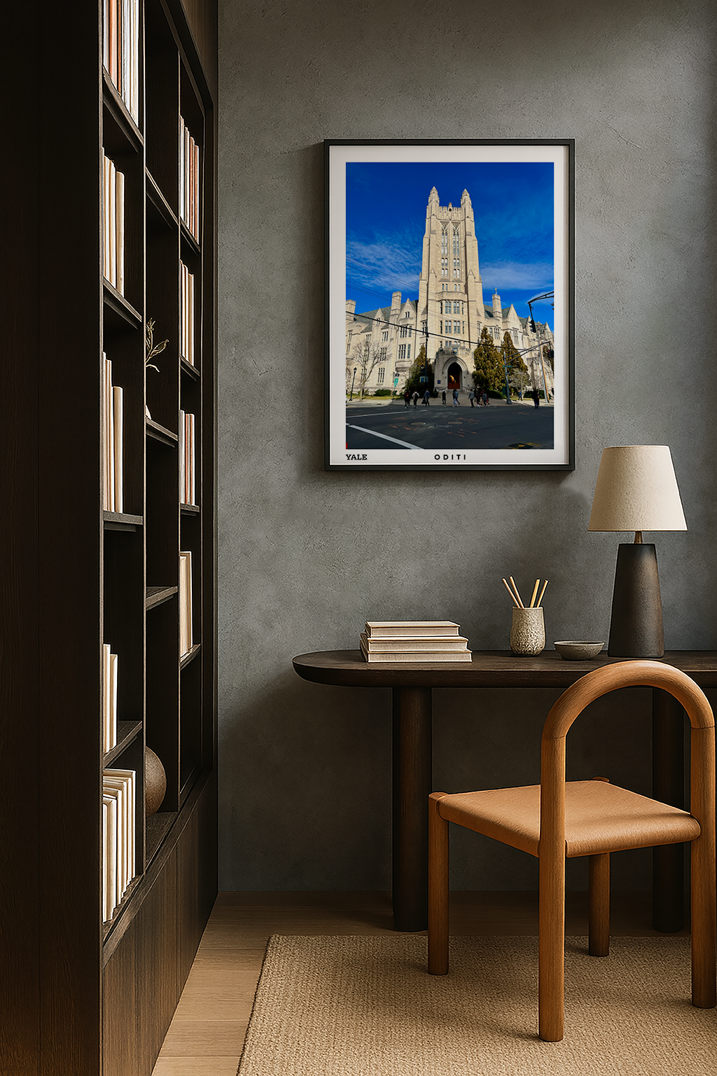 Sterling Library (I)