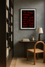 Modern Poetry II (Black)