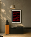 Modern Poetry II (Black)