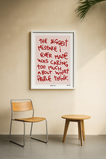 Modern Poetry II (Pink)