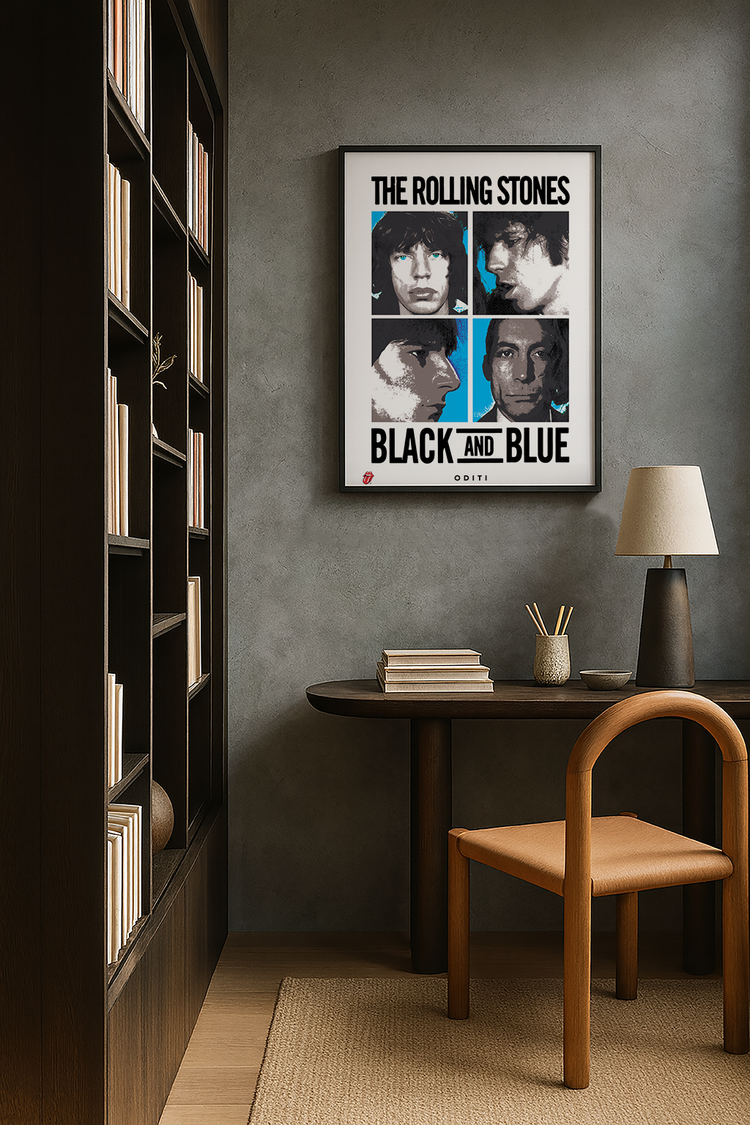 Black and Blue