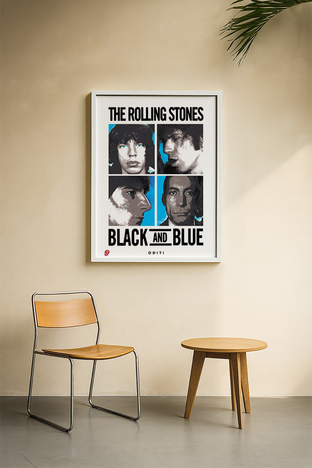 Black and Blue