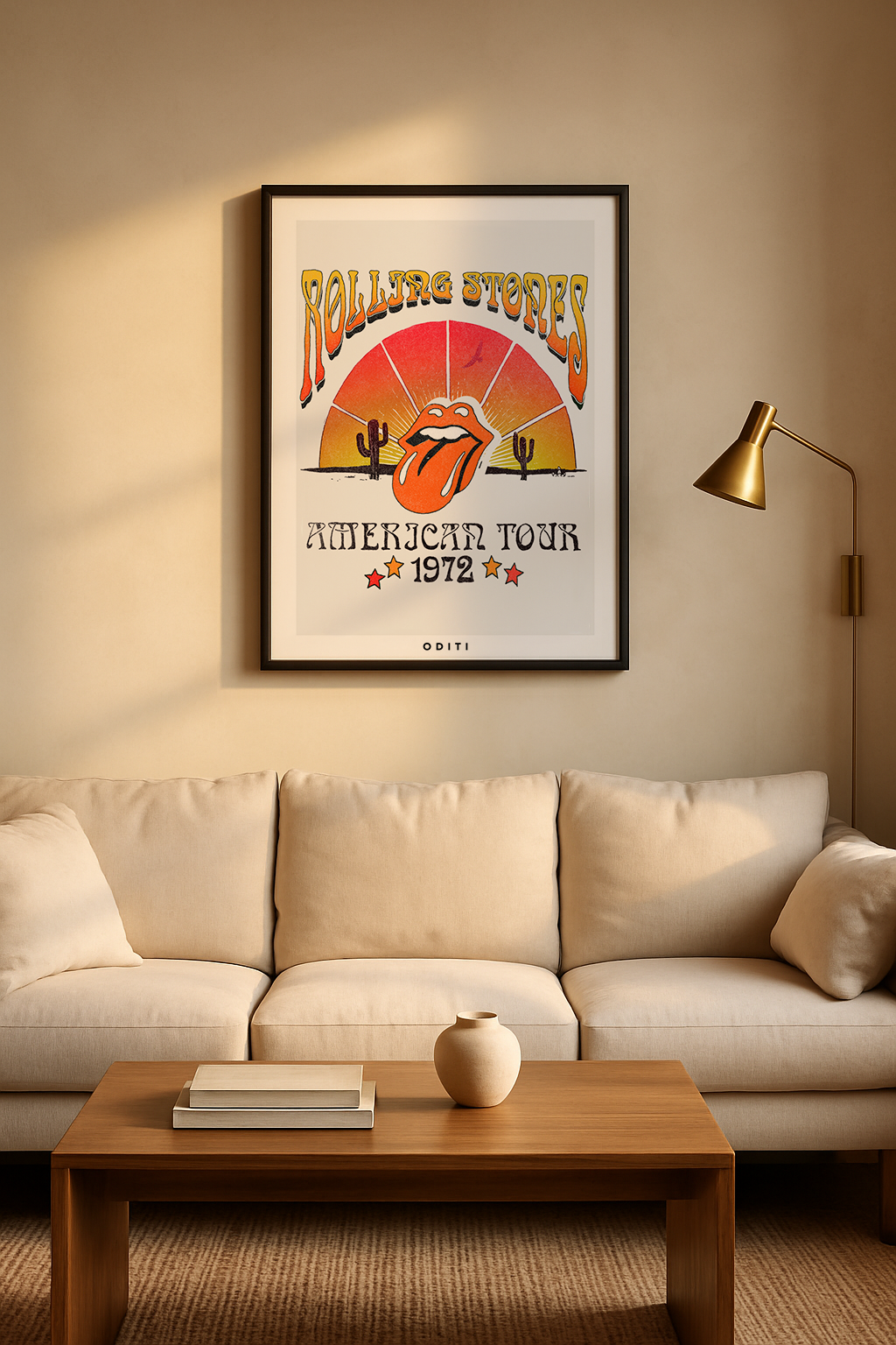 America Tour '72 (White)