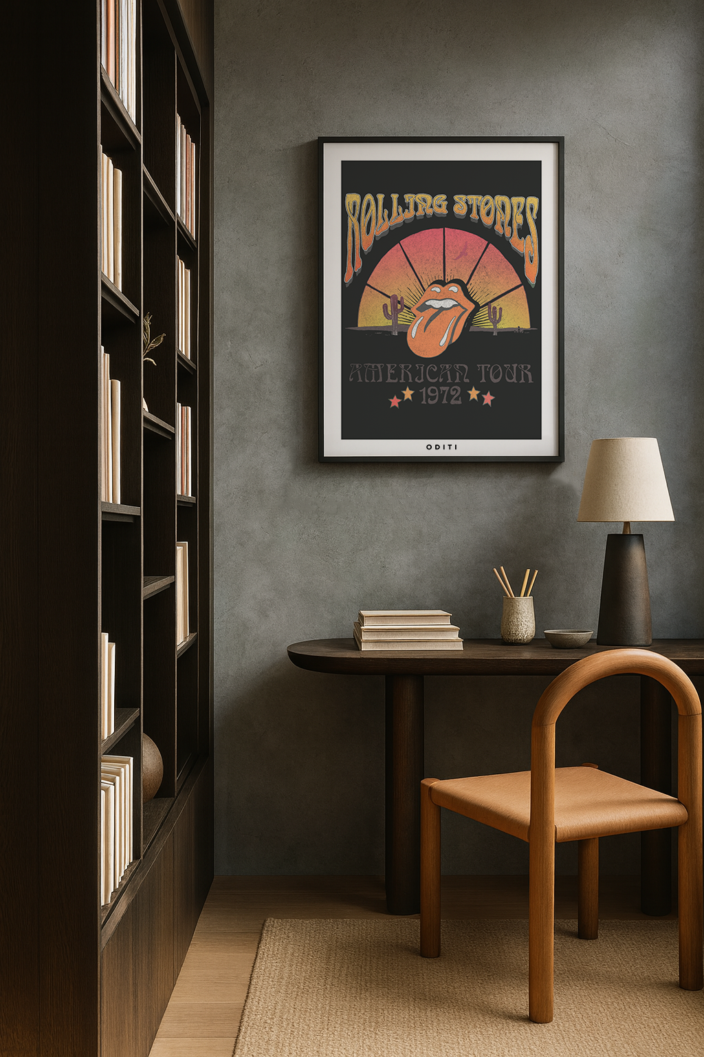 American Tour ’72 (Black)