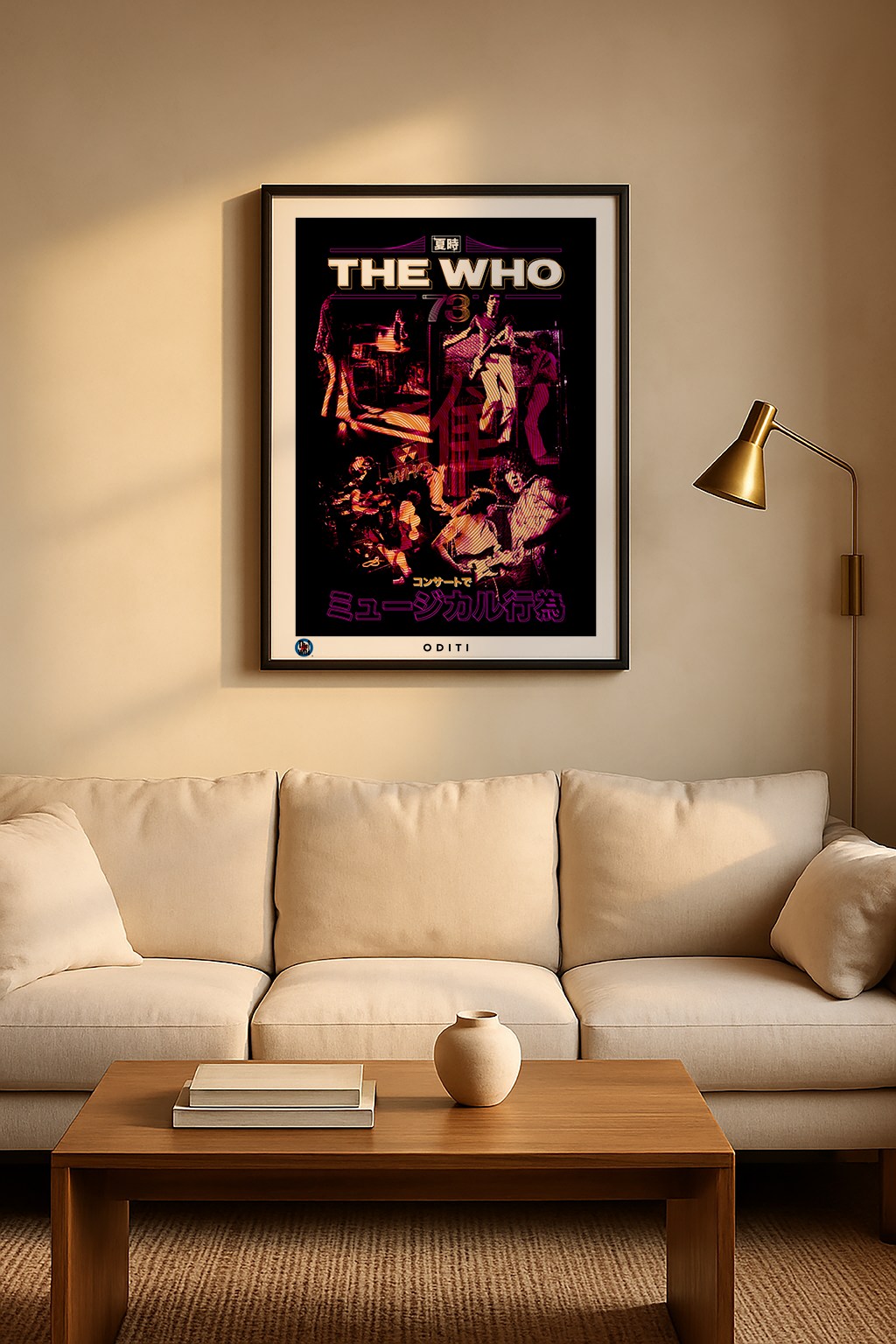 The Who '73