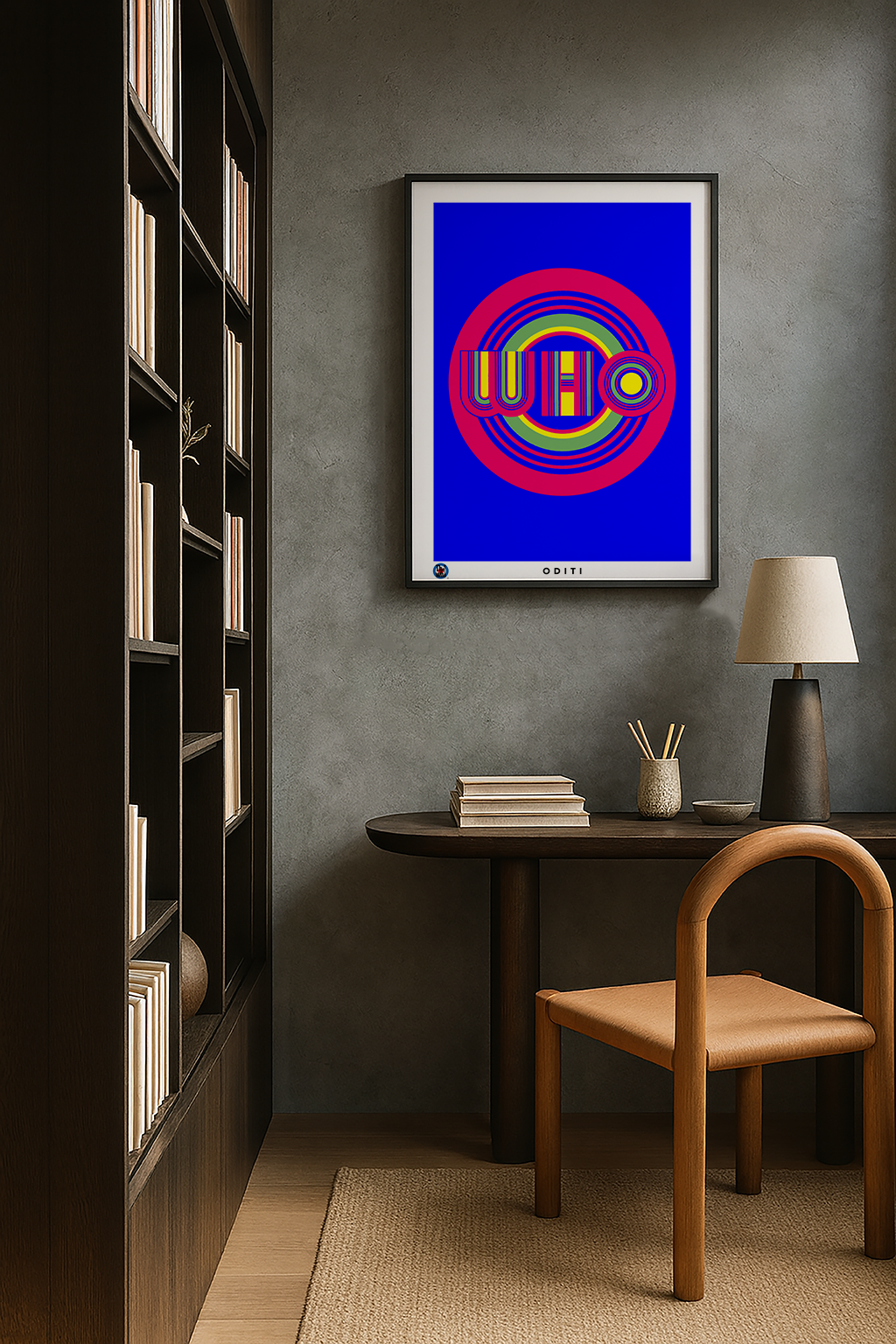 The Who (Blue)