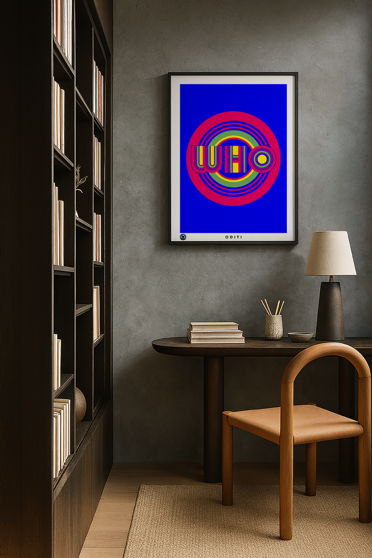 The Who (Blue)
