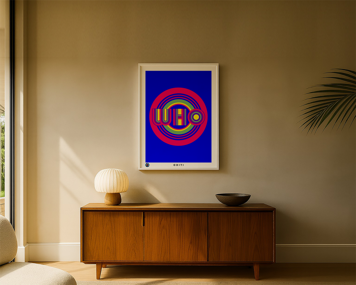 The Who (Blue)