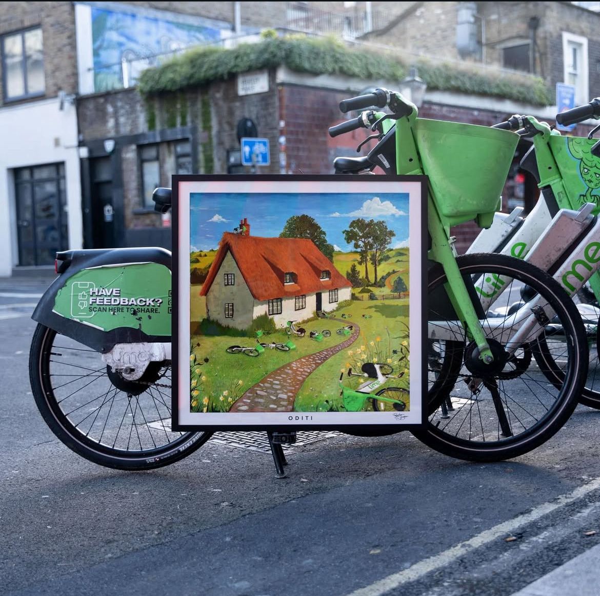 This Lime Green and Pleasant Land