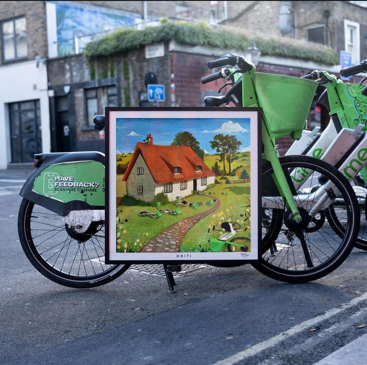 This Lime Green and Pleasant Land