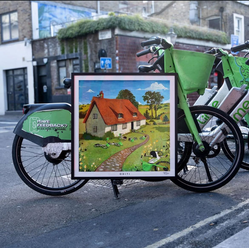 This Lime Green and Pleasant Land