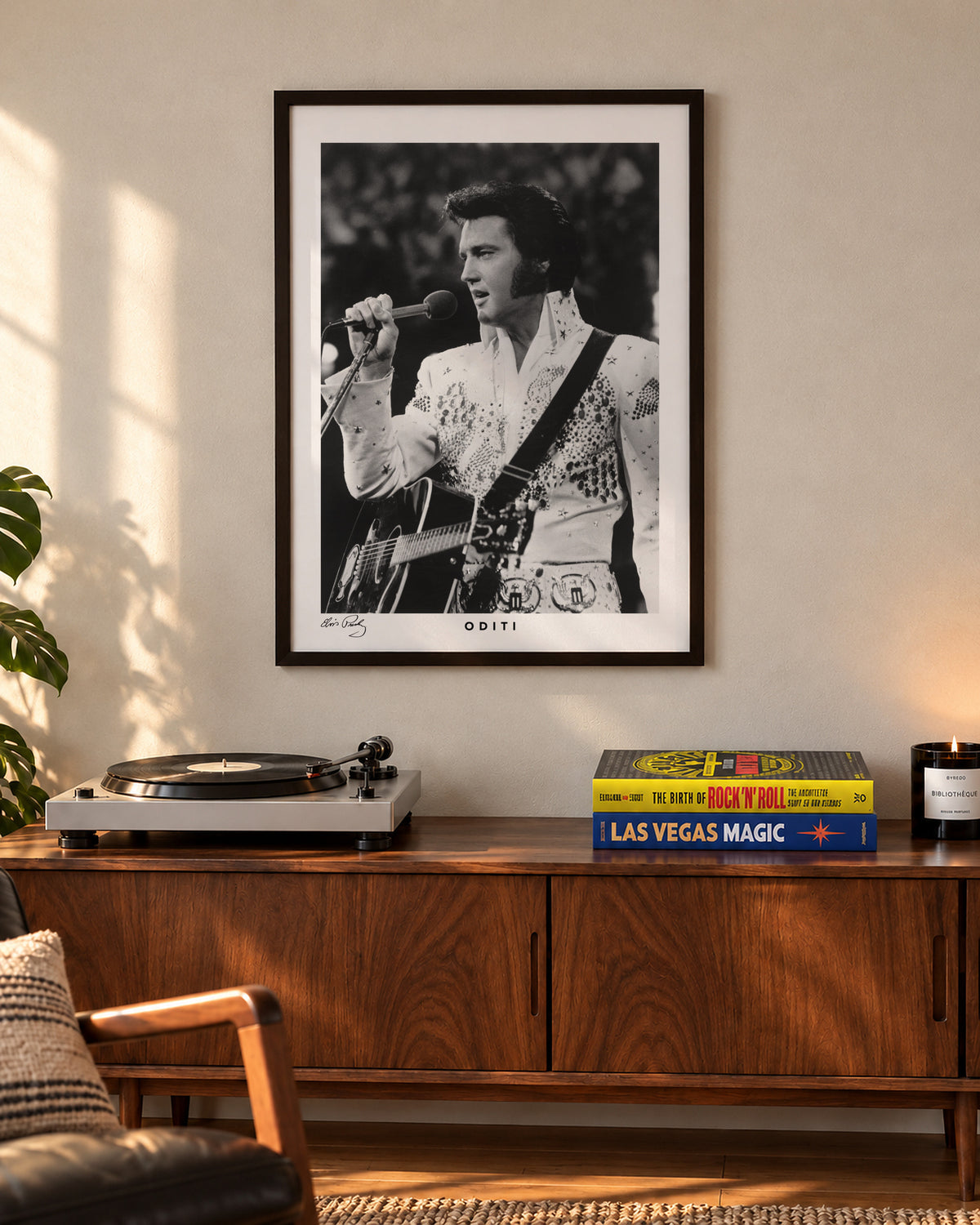 A Moment on Stage — Elvis Presley Limited Edition Print