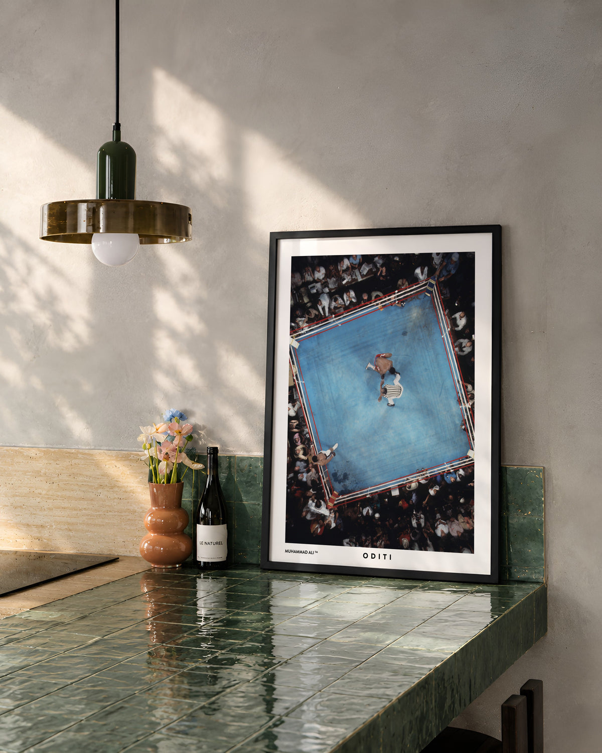Aerial View — Muhammad Ali ™ Limited Edition Print