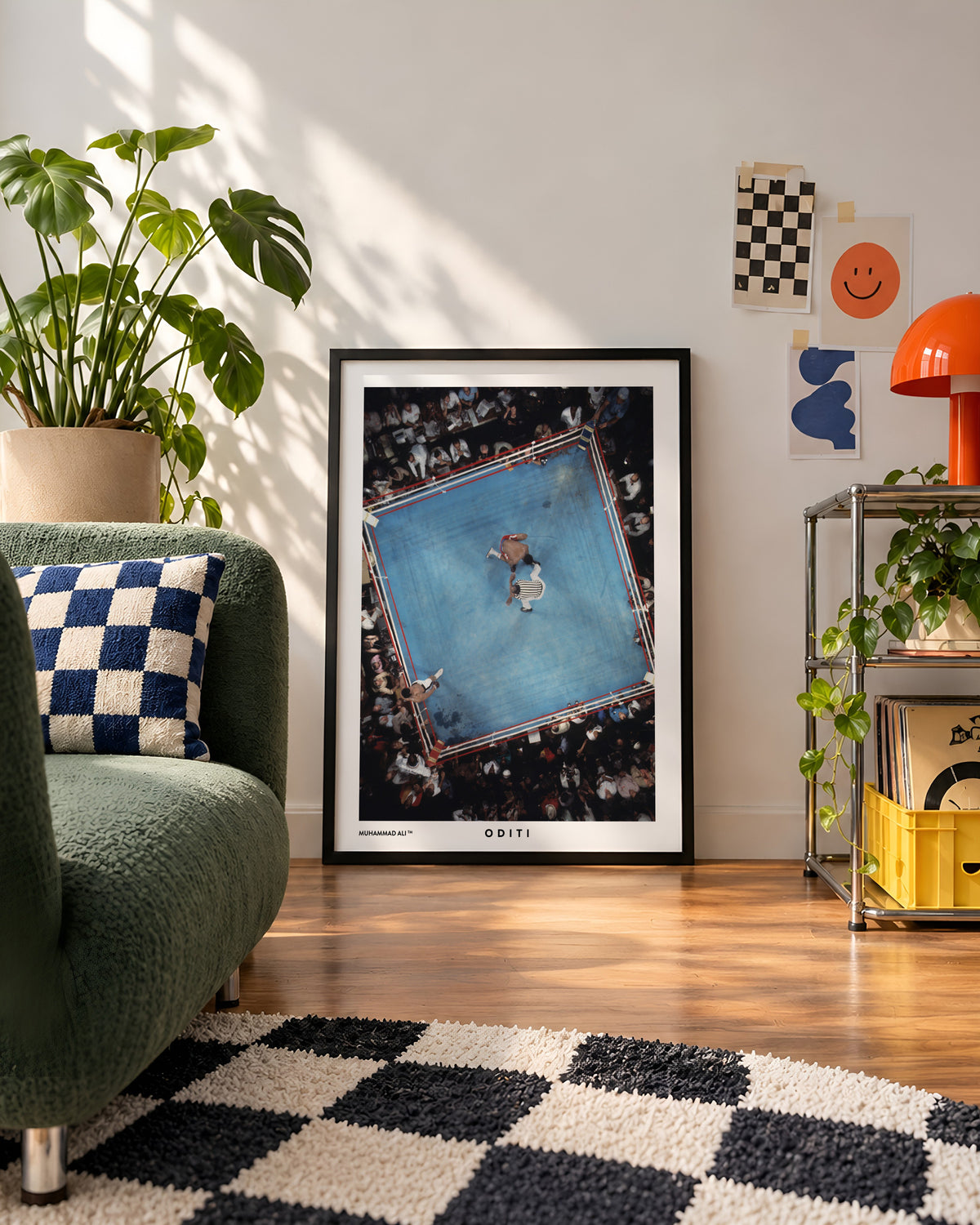 Aerial View — Muhammad Ali ™ Limited Edition Print
