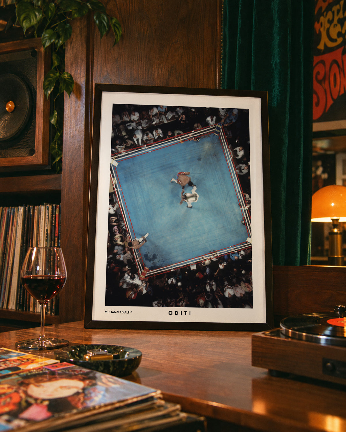 Aerial View — Muhammad Ali ™ Limited Edition Print