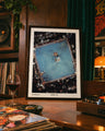 Aerial View — Muhammad Ali ™ Limited Edition Print