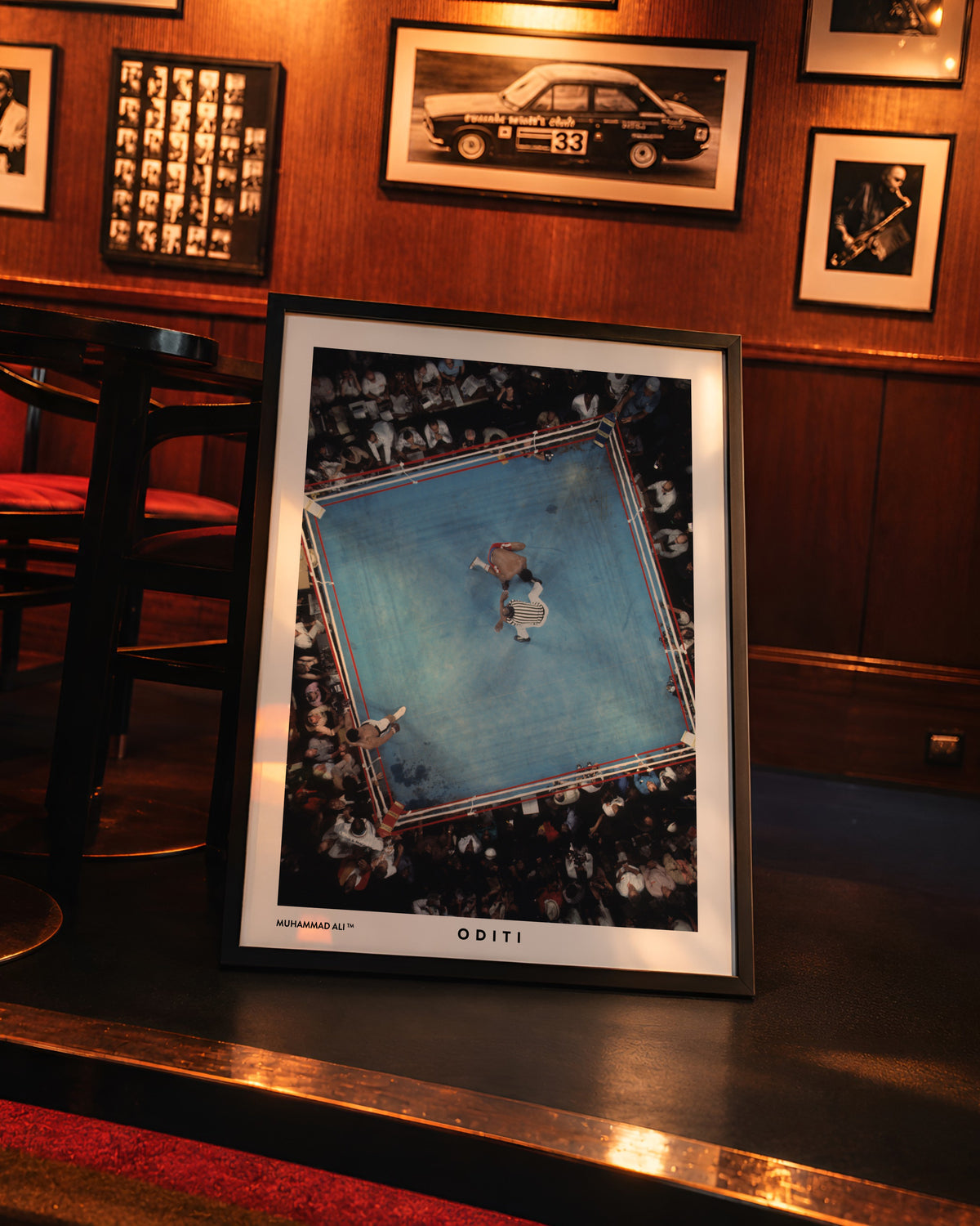 Aerial View — Muhammad Ali ™ Limited Edition Print