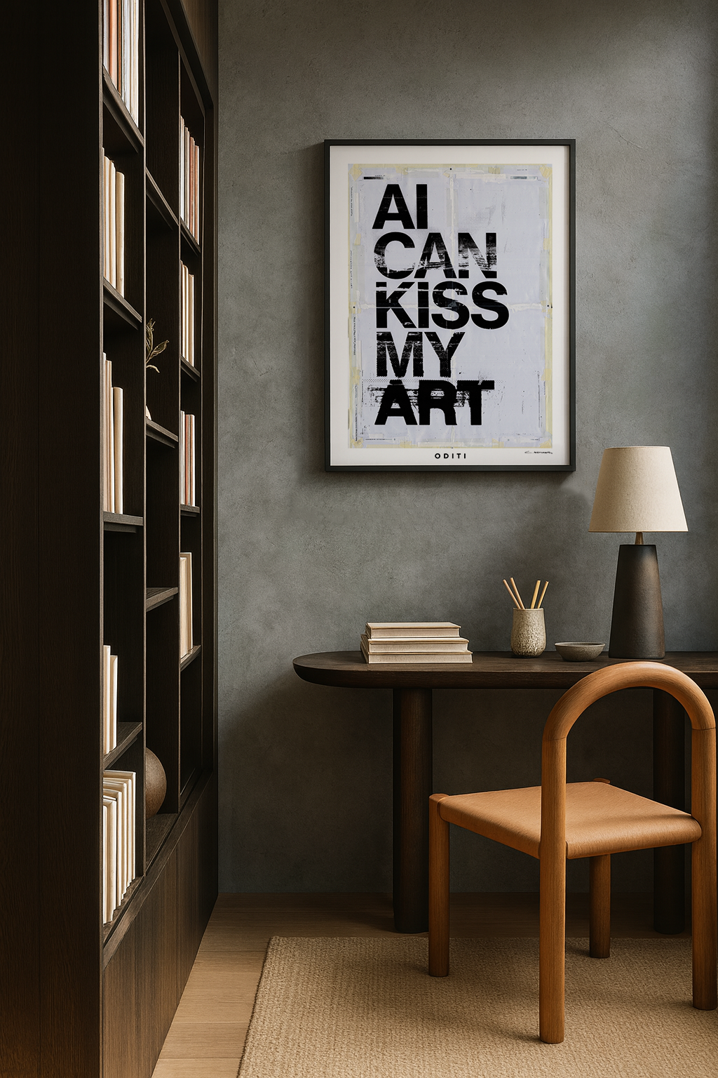 AI Can Kiss My Art