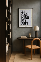 AI Can Kiss My Art
